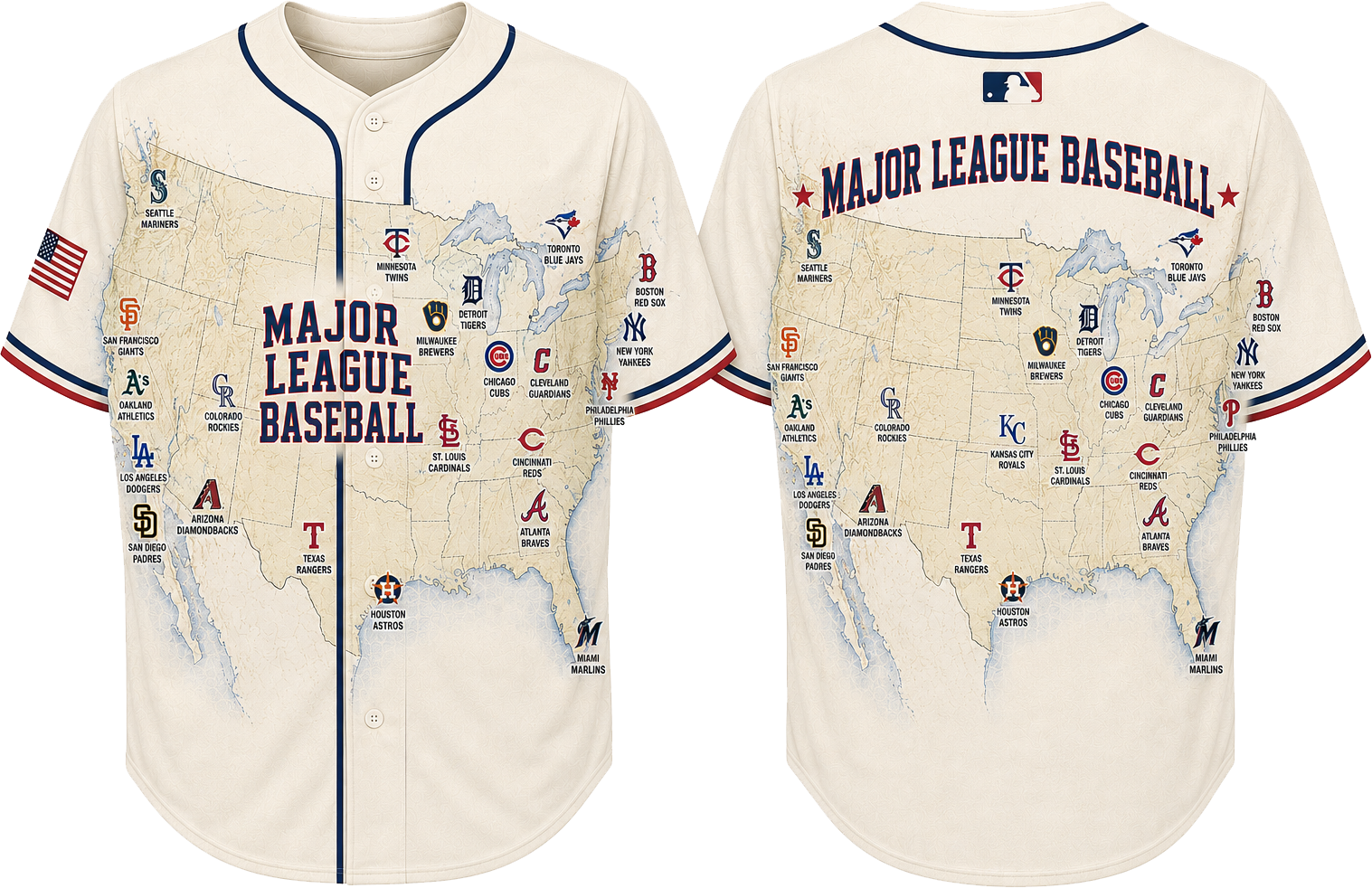 Party Jersey Mesh: