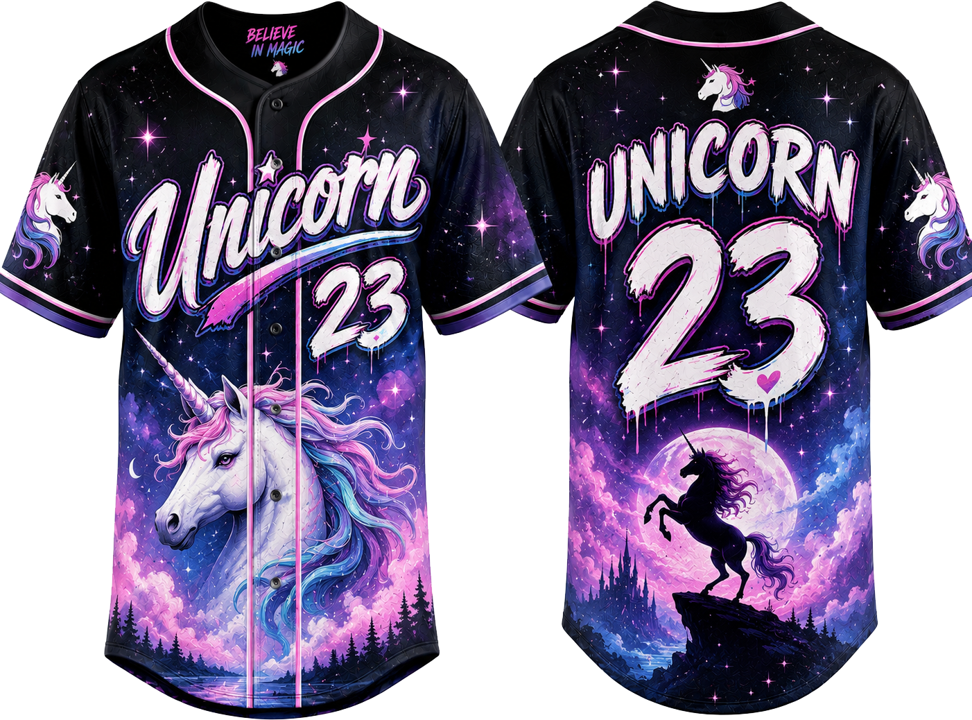 Party Jersey Mesh:
