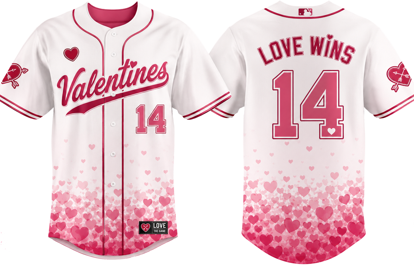 Party Jersey Mesh: