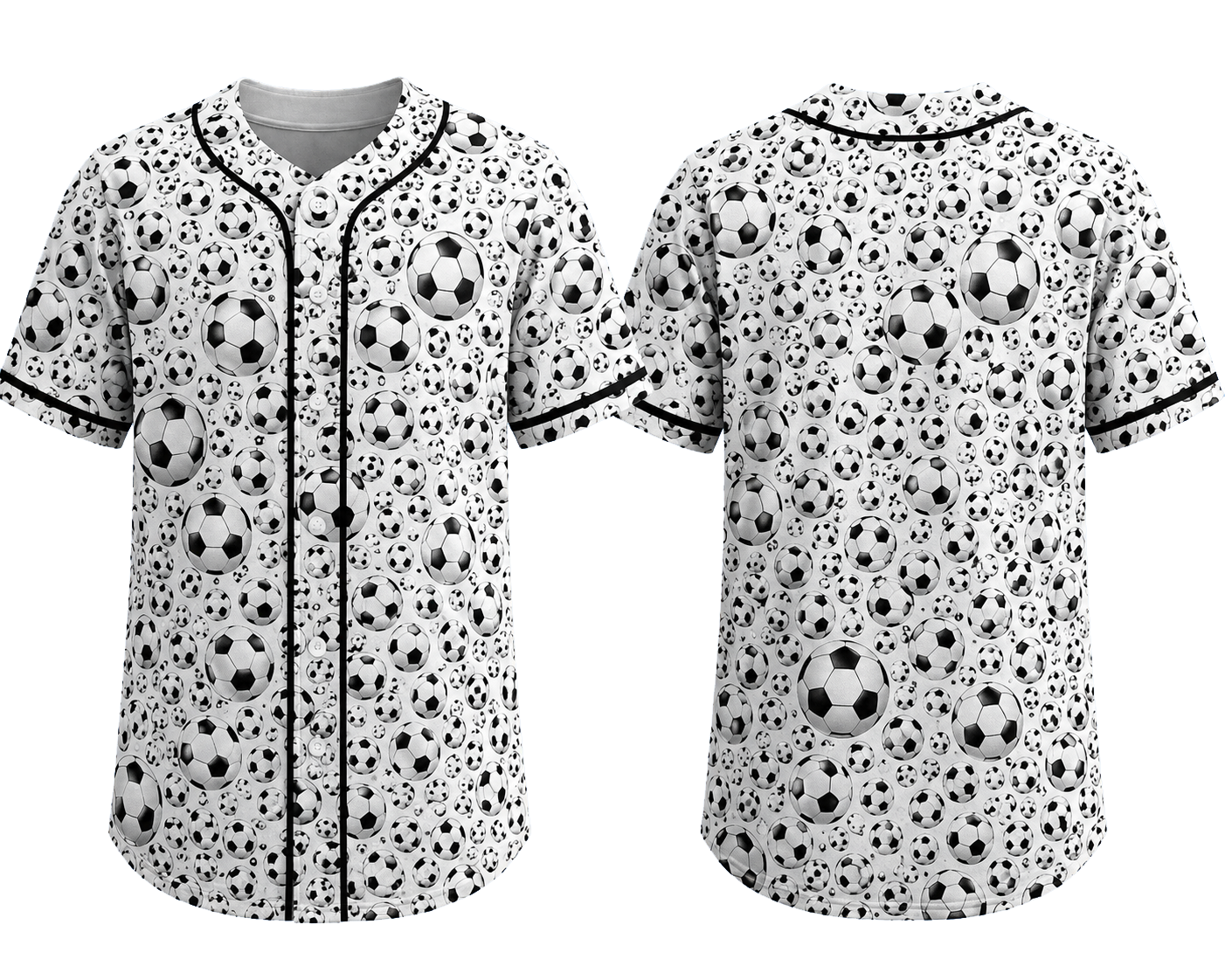 Party Jersey Mesh: