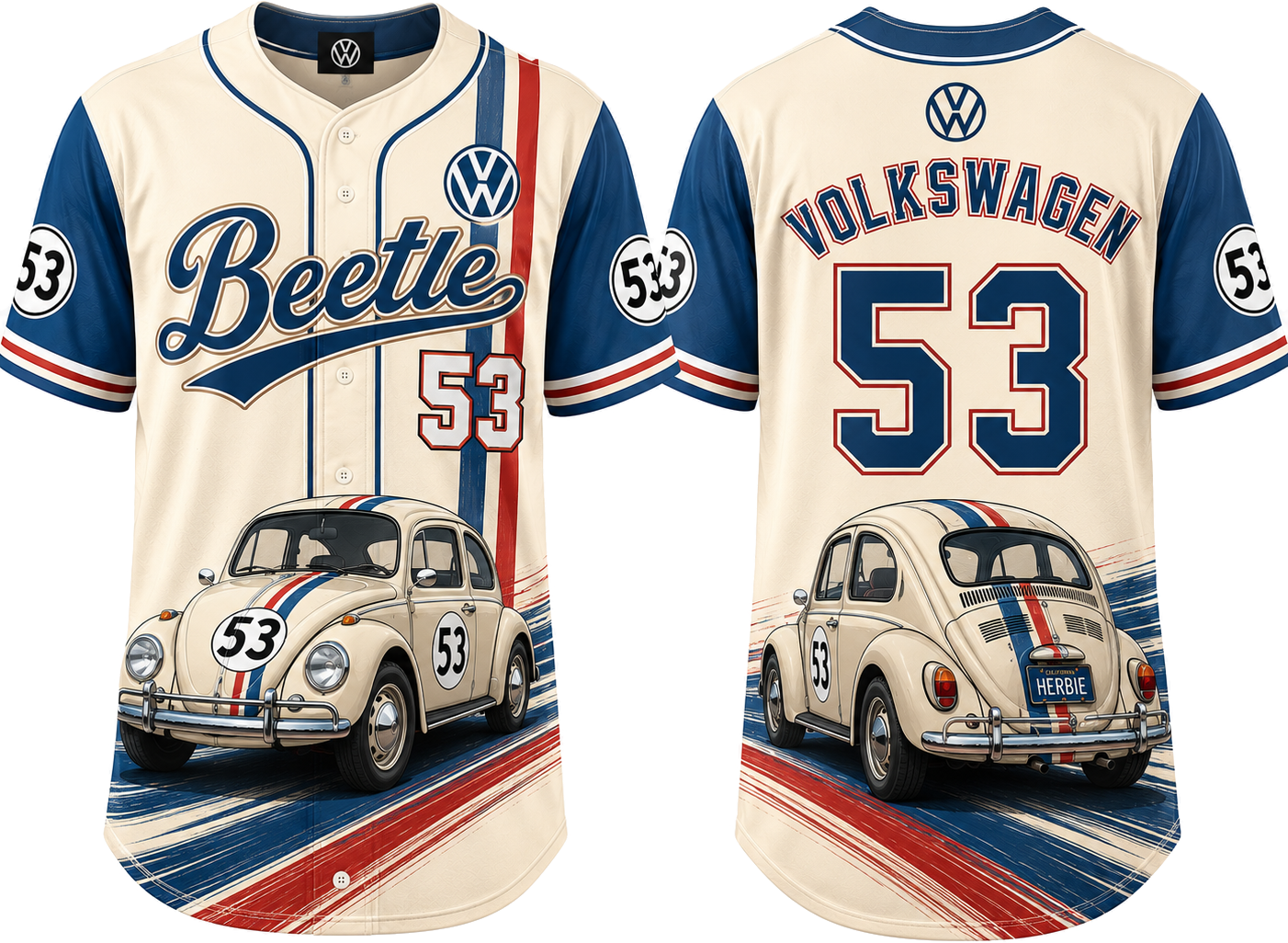 Party Jersey Mesh: