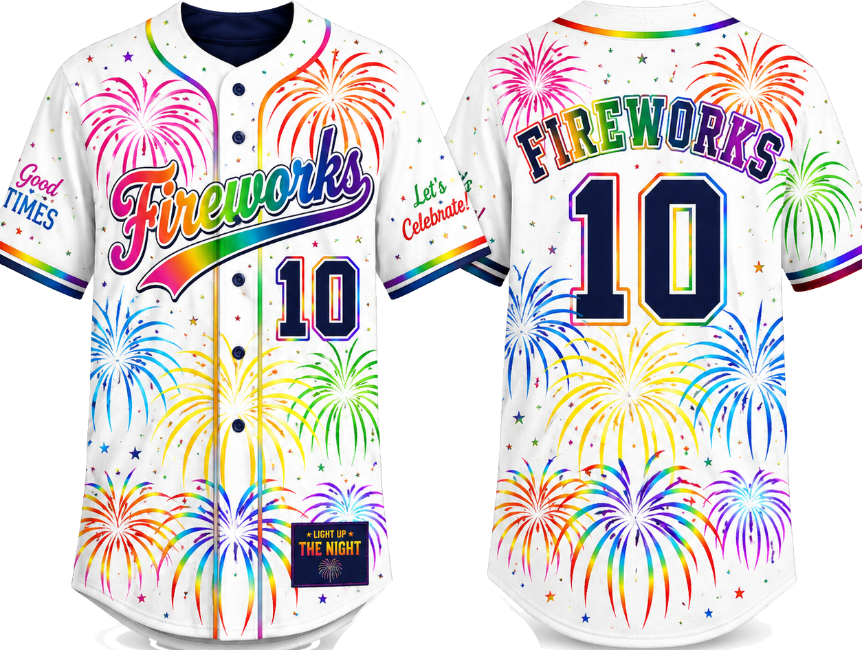 Party Jersey Mesh: