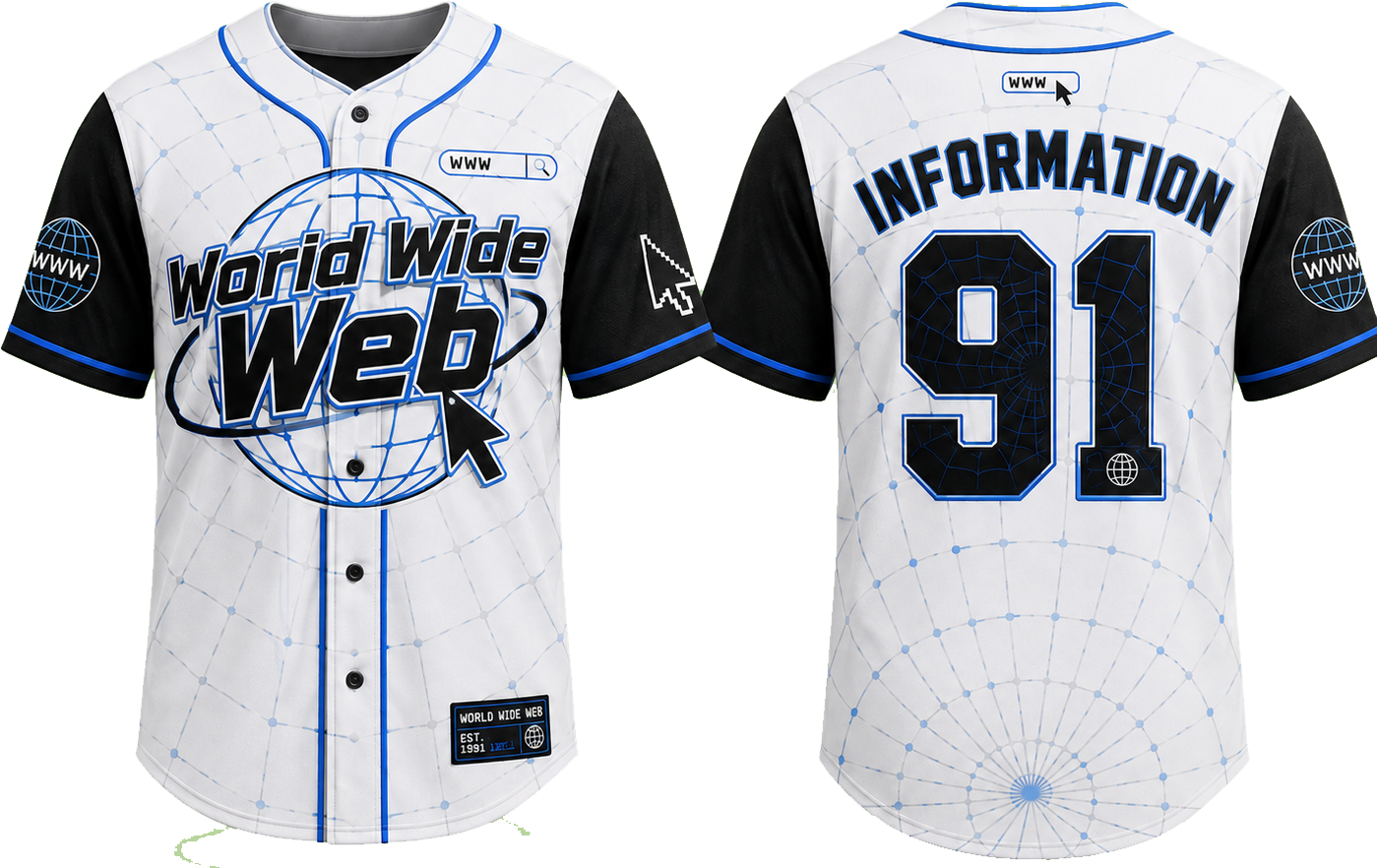Party Jersey Mesh: