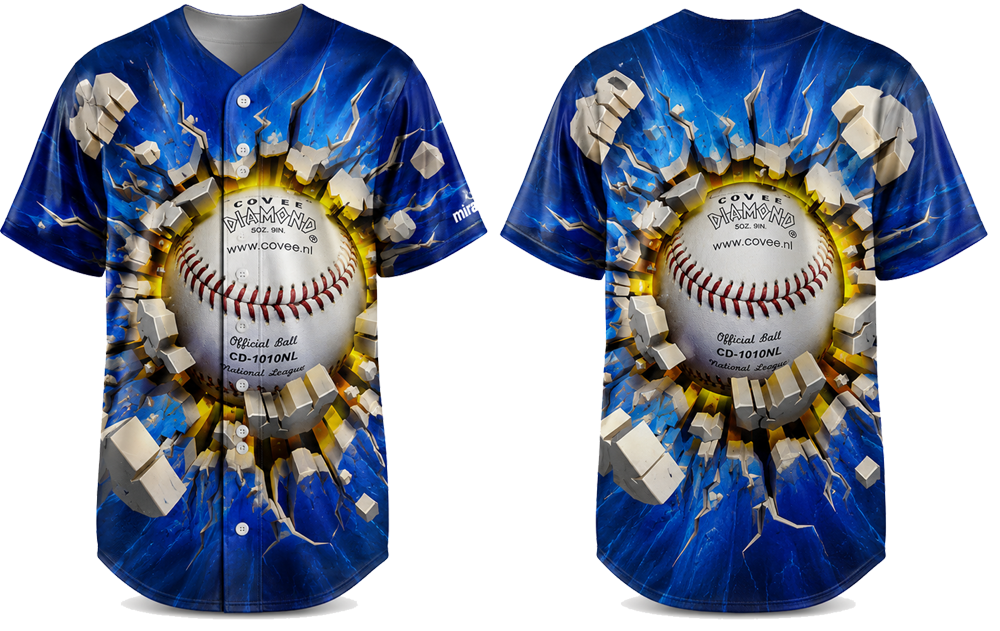 Party Jersey Mesh: