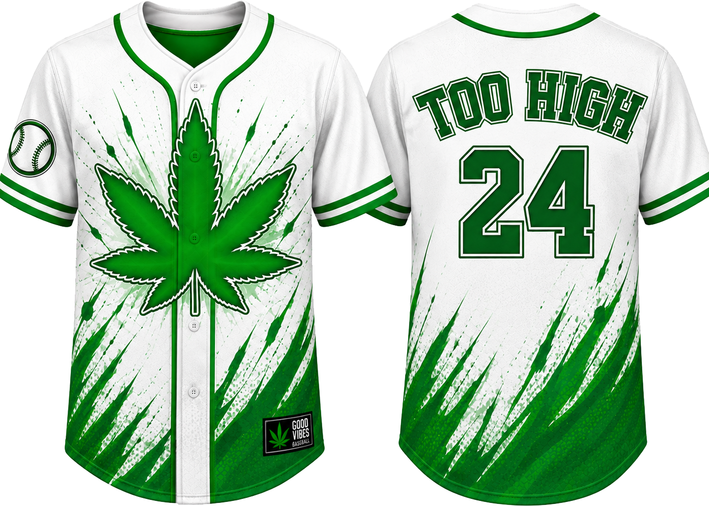 Party Jersey Mesh: