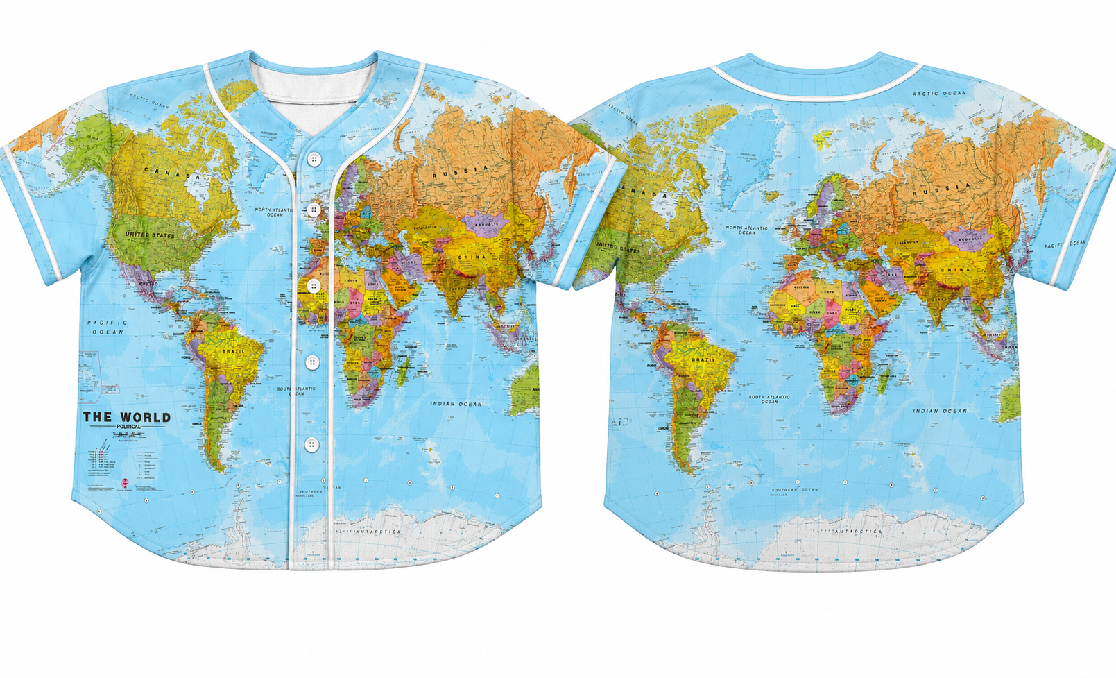 Party Jersey Mesh: