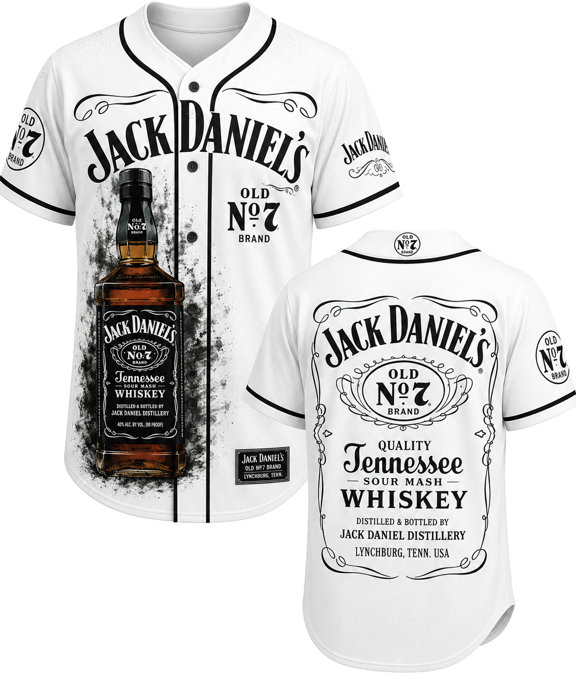 Party Jersey Mesh: