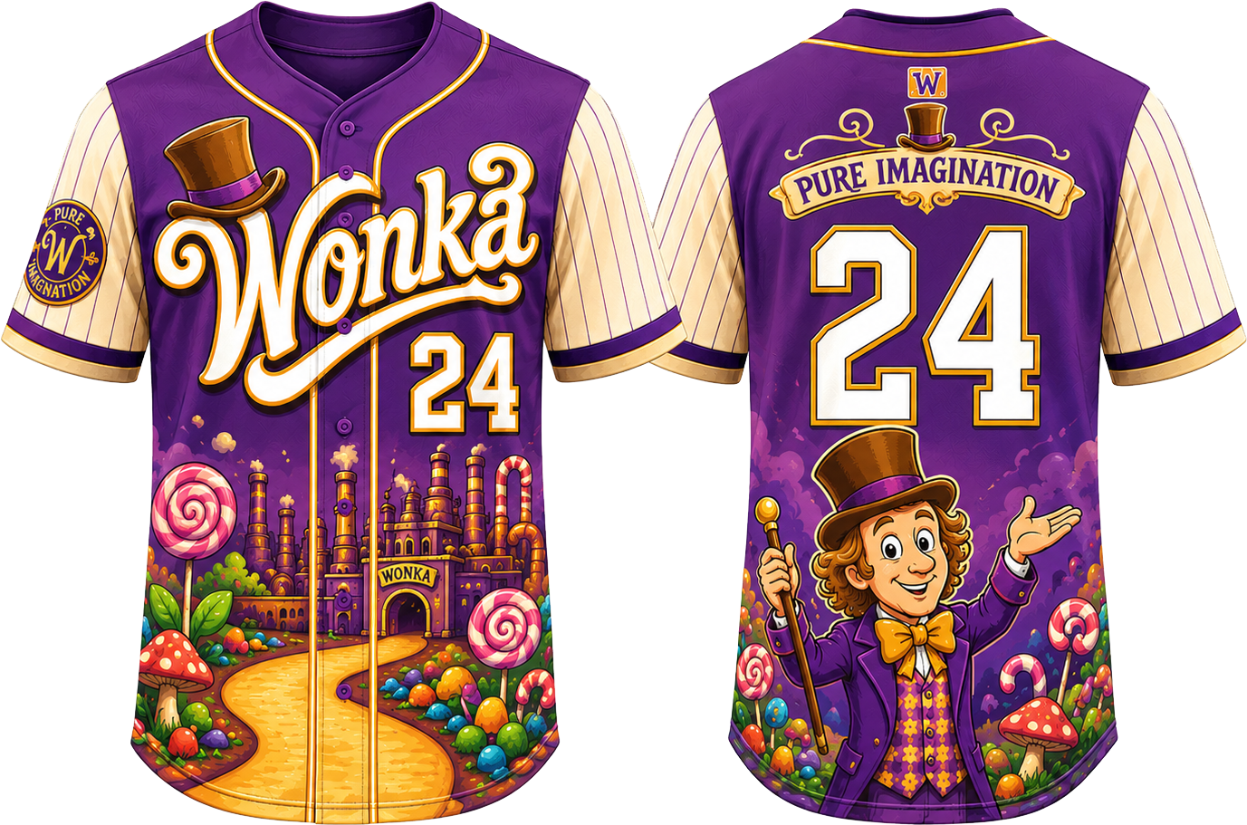 Party Jersey Mesh: