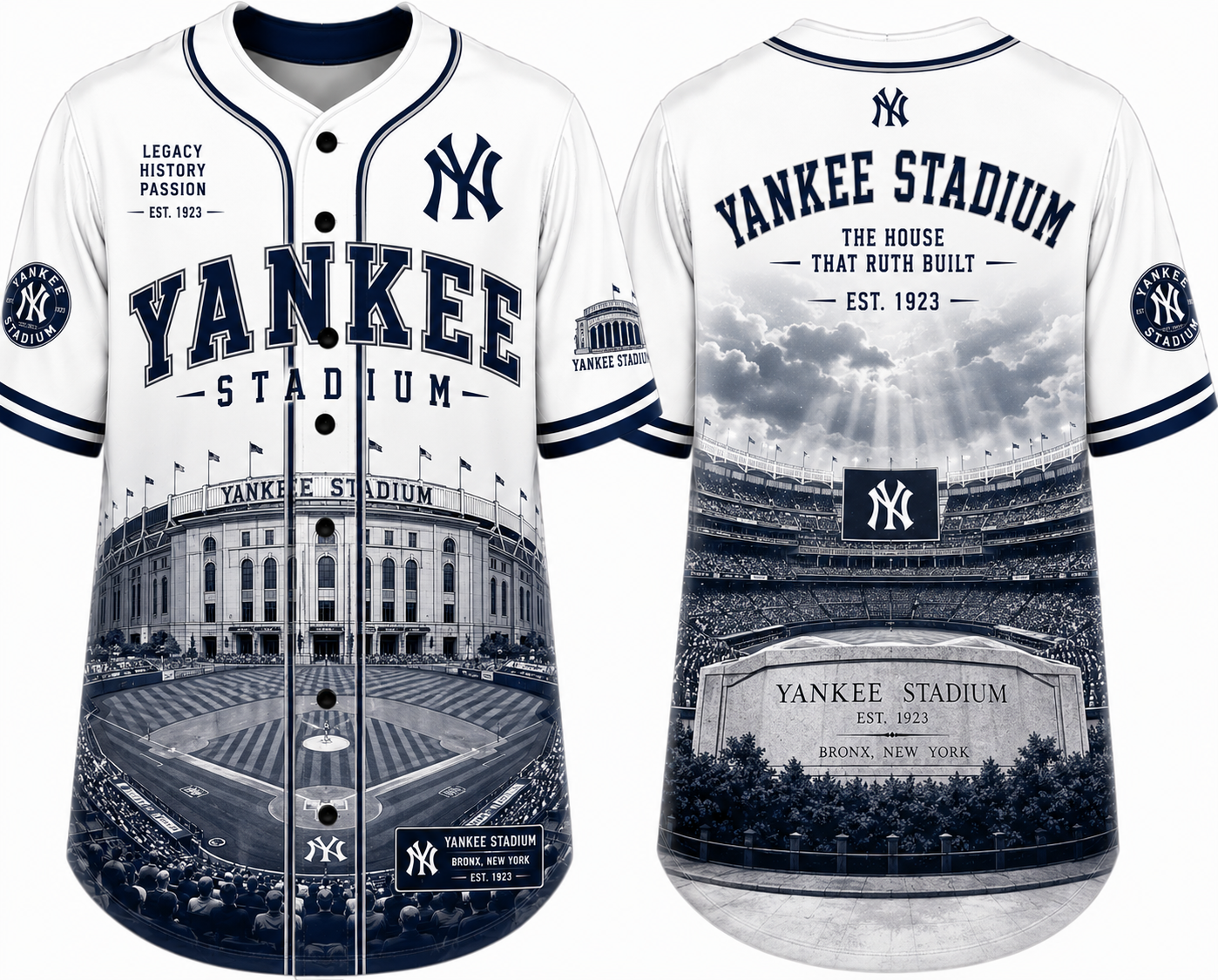 Party Jersey Mesh: