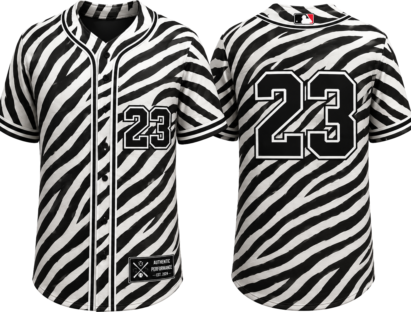 Party Jersey Mesh: