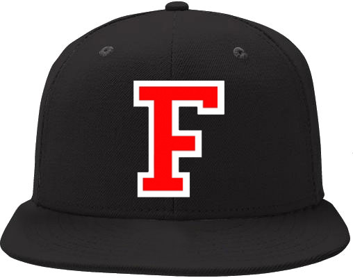 Falcons Cap: Black