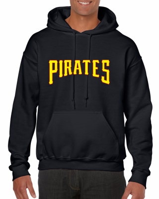 Felpa con cappuccio Pirates