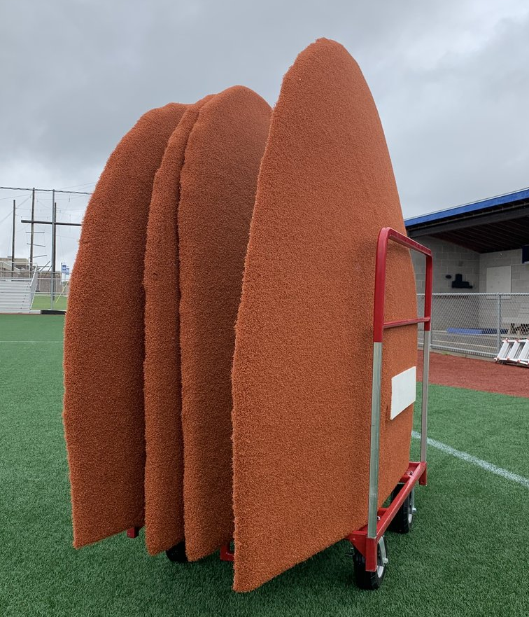 8" Full Length Game Mound: 2-Pieces