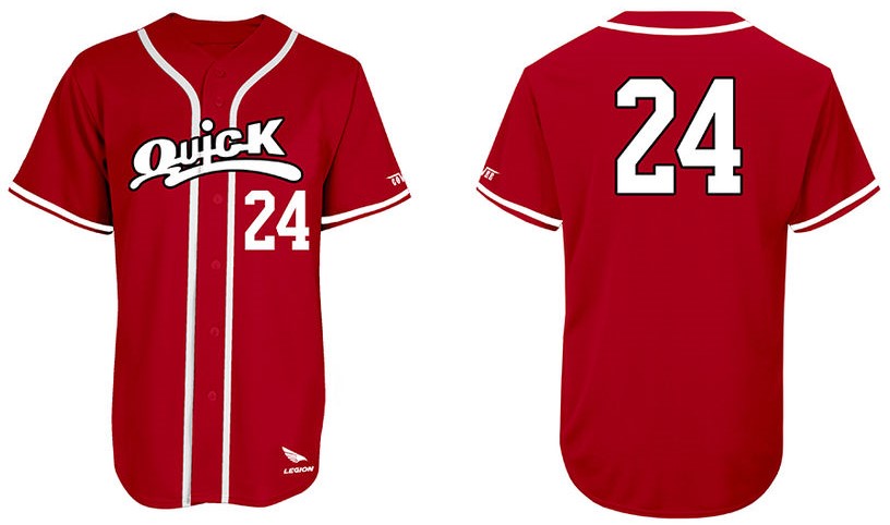 Maglia rapida Amersfoort: Rosso