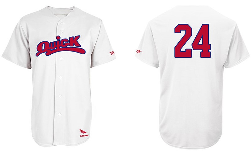 Maglia Quick Amersfoort: Bianco