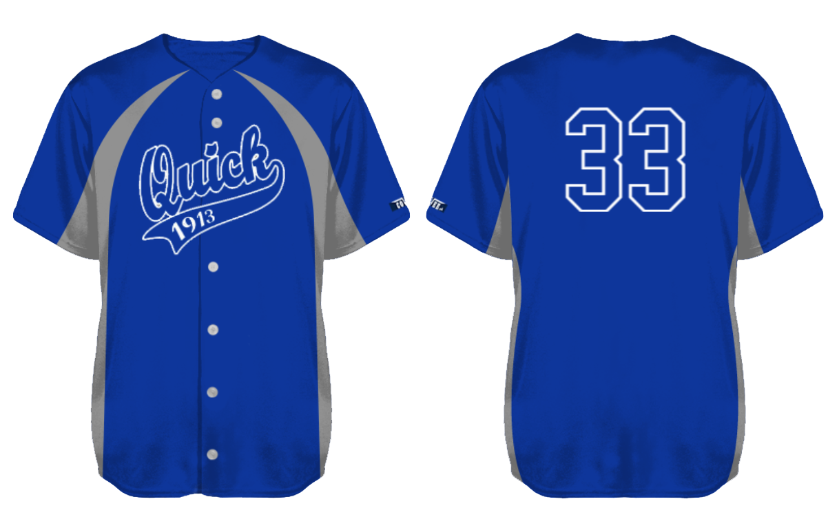Quick Amsterdam Jersey: Flatback Mesh