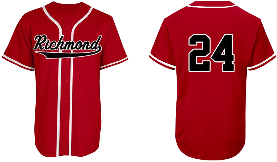 Richmond Shirt, Rood