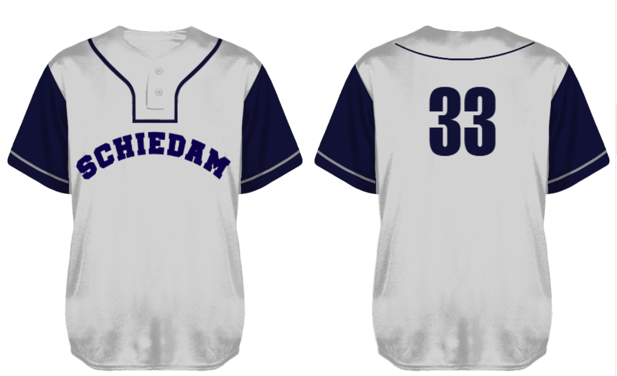 Schiedam Shirt: Grijs