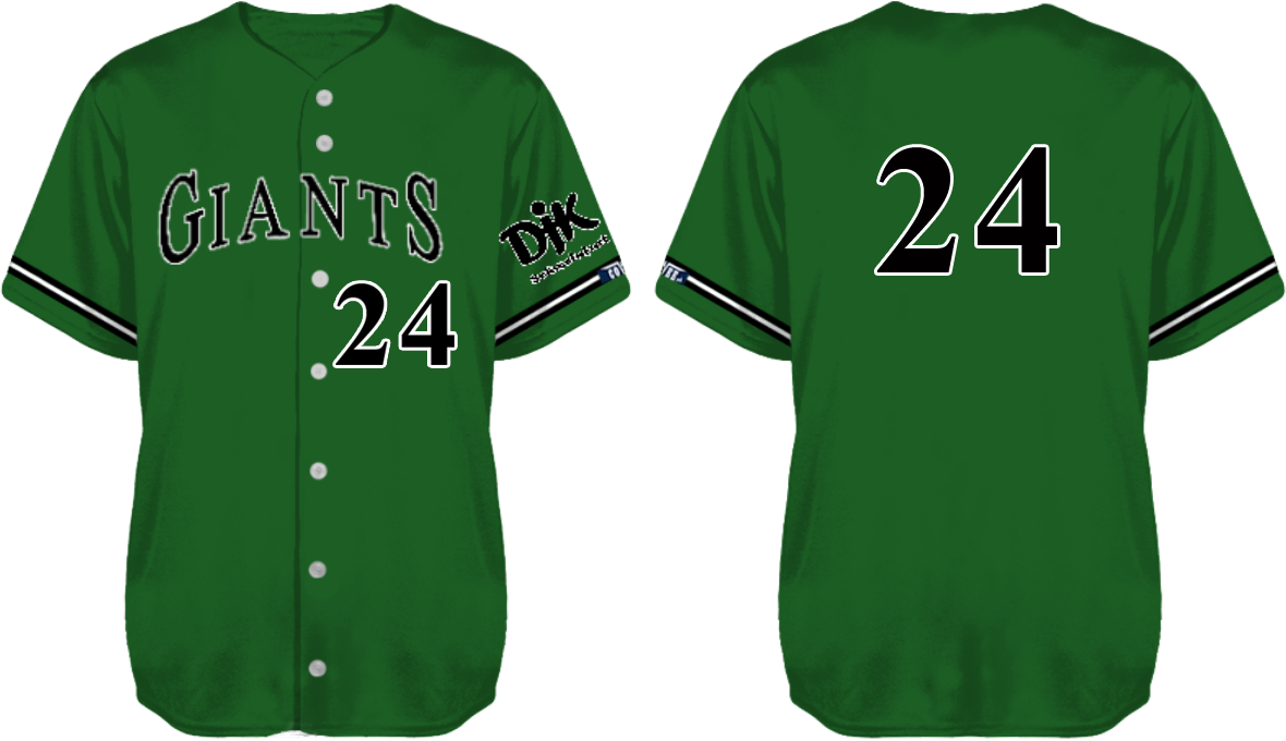Schweinfurt Giants Jersey: Flatback Mesh