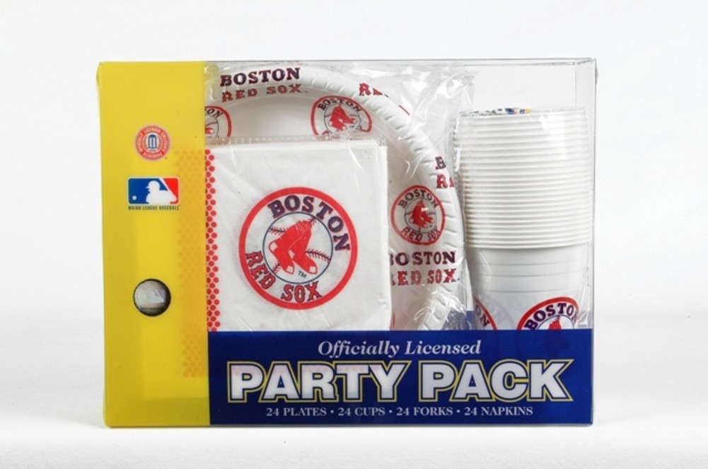 Party Pack Red Sox