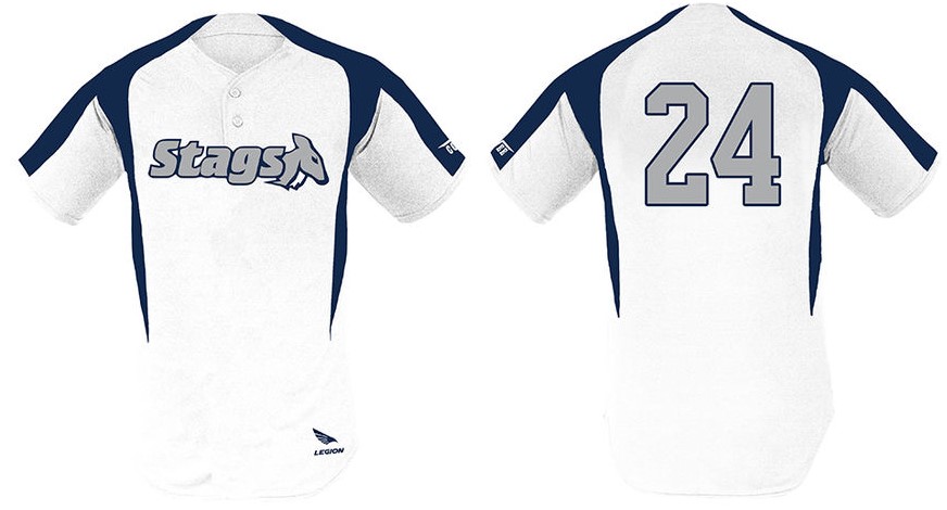 Stags Shirt, Double Steal: Flatback Mesh