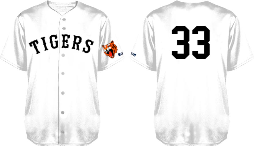 Maglia Tampere Tigers Bianco: Flatback Mesh