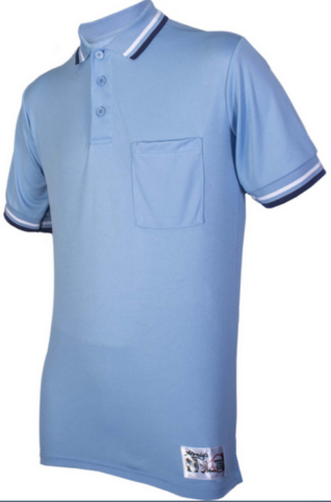 Umpire Polo, Light Blue