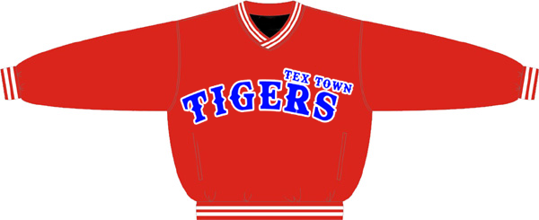 Giacca con pullover Tex Town Tigers PolyMicro
