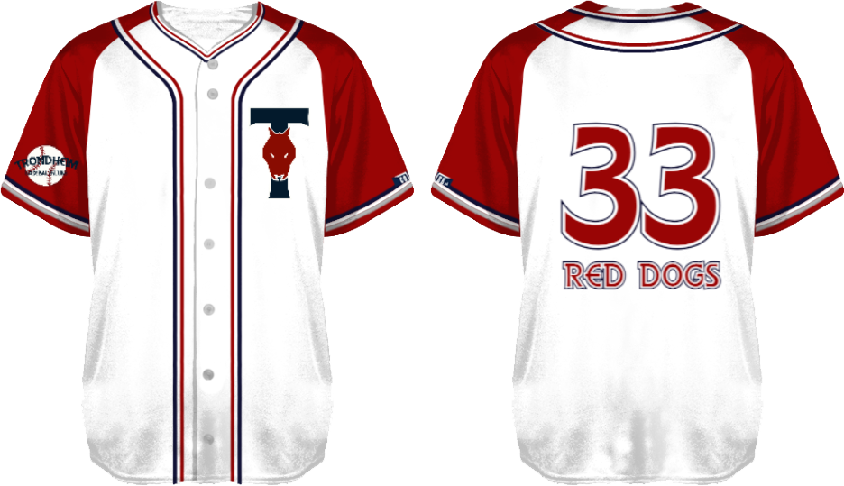 Red Dogs Jersey: Mesh