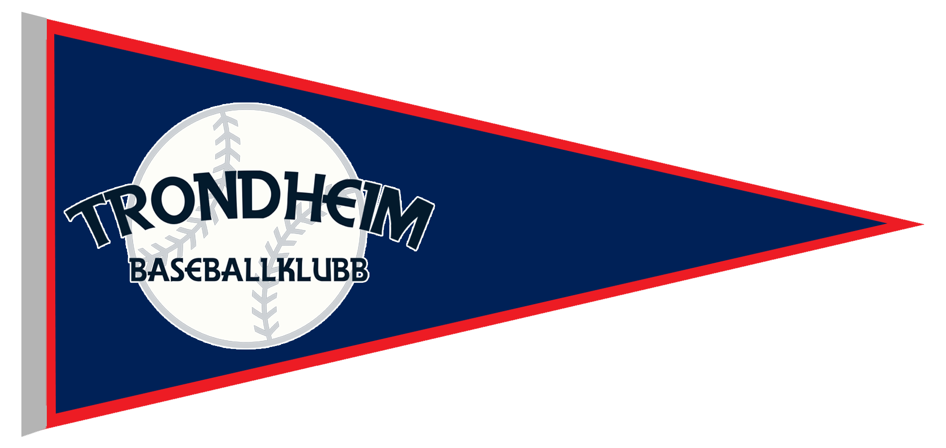 Pennant del Trondheim Baseballklubb