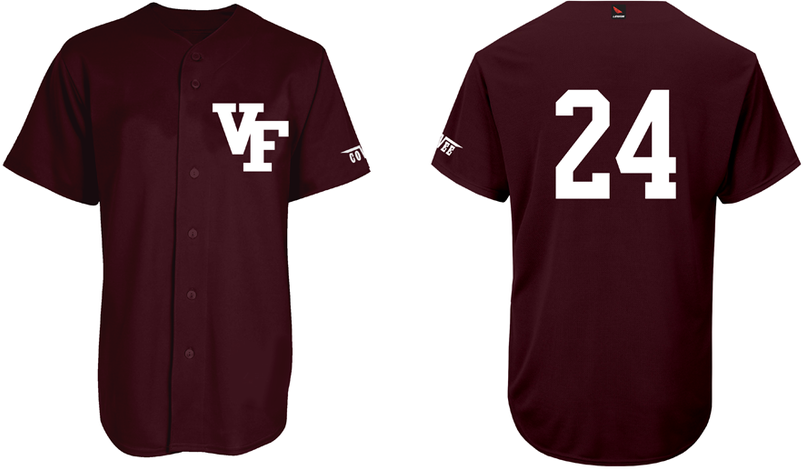 Maglia Vennep Flyers: Marrone