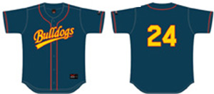 Maglia Bulldogs Navy