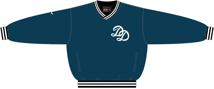 Domstad Dodgers Pullover Jack