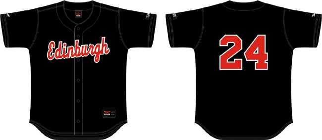 Edinburgh Jersey Black: Flatback Mesh