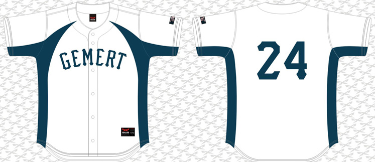 GHSV Gemert Jersey, White