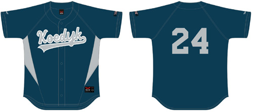 Maglia Koedijk, Baseball