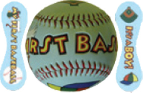 My First Baseball, boy