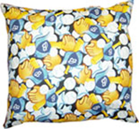 Pillow Ball/bat/glove