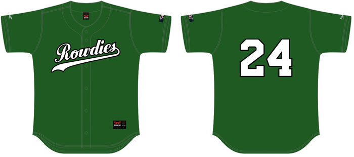 Rowdies Softball Jersey Mesh
