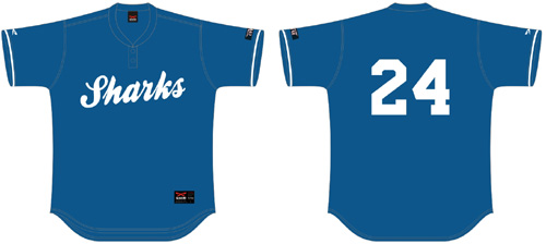Sefton Sharks Shirt, 2-Button