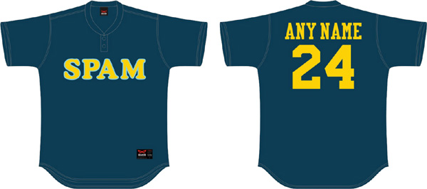 Spam Shirt, Flatback Mesh, 2kn.