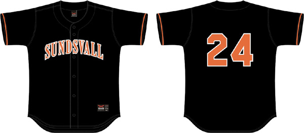 Sundsvall Mosquitoes Jersey BB