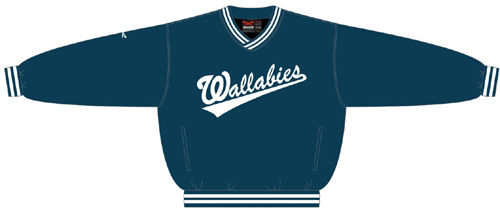 Wallabies PolyMicro Pullover Jacket