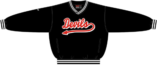 Wil Devils - Giacca pullover PolyMicro