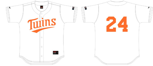 Maglia Twins bianca