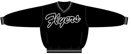 Wiesbaden Flyers PolyMicro Pullover Jacket