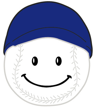 Stressball, baseball with cap