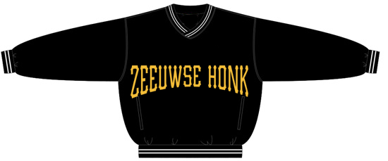 Zeeuwse Honk PolyMicro Pullover Jack