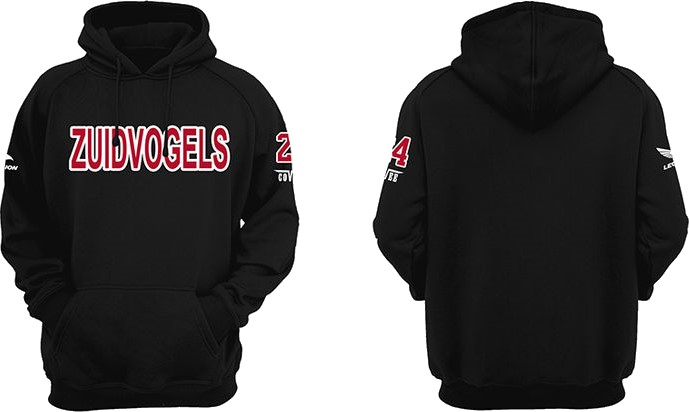 Zuidvogels Hoodie