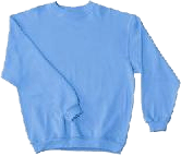 Sweater, Licht Blauw
